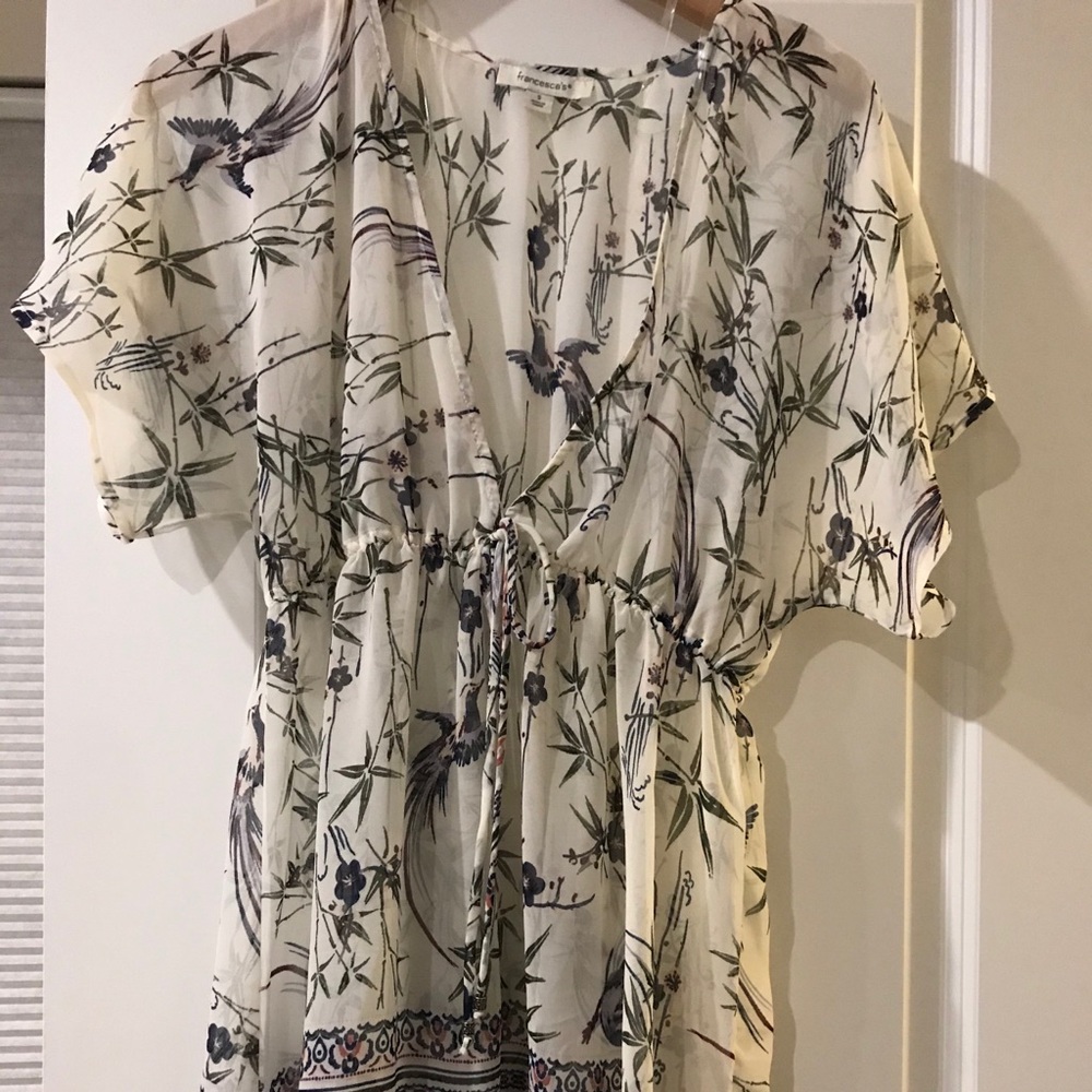 Blouse/cover up